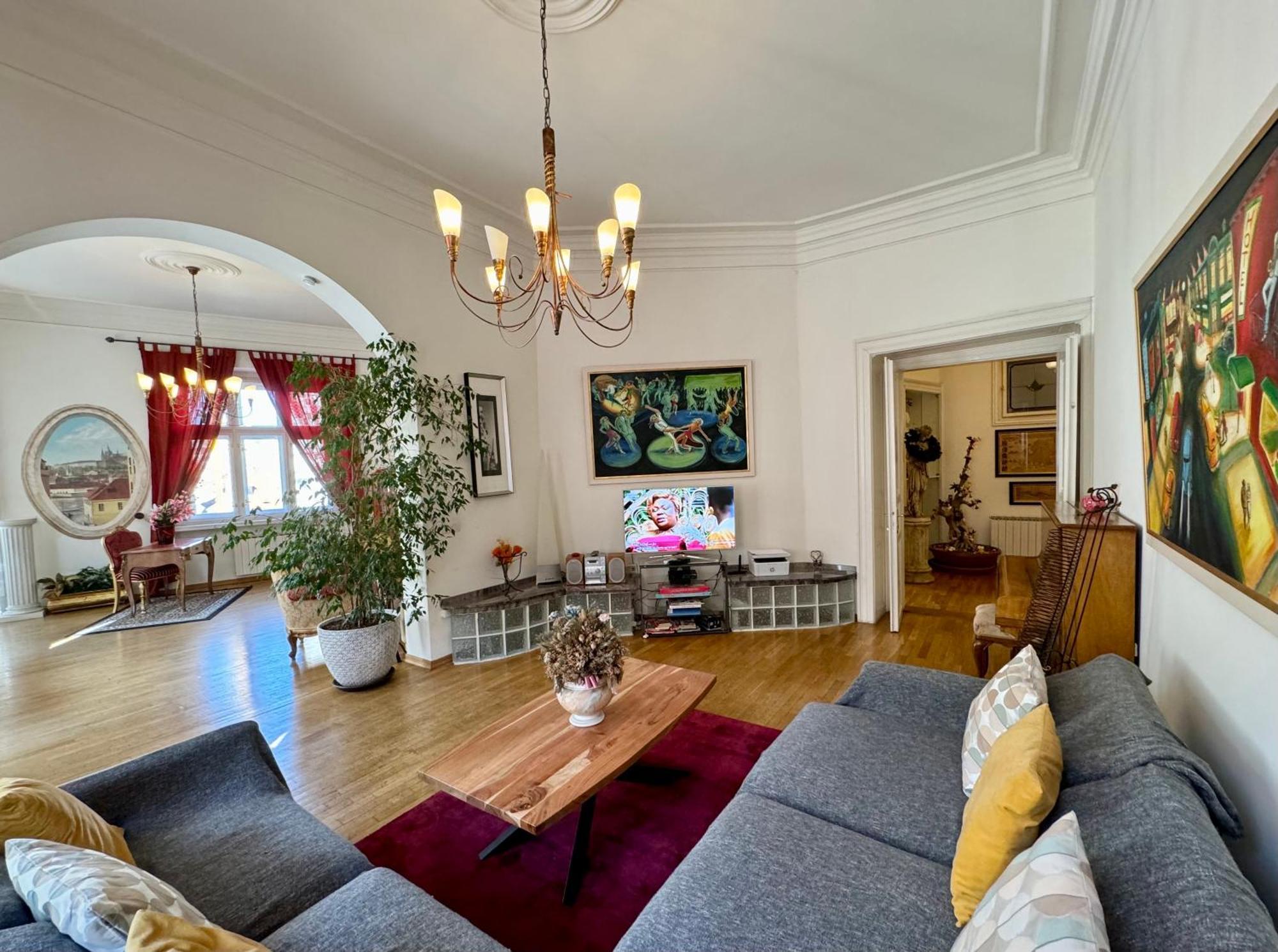 Ferienwohnung Platnerska ,7 Prag Exterior foto
