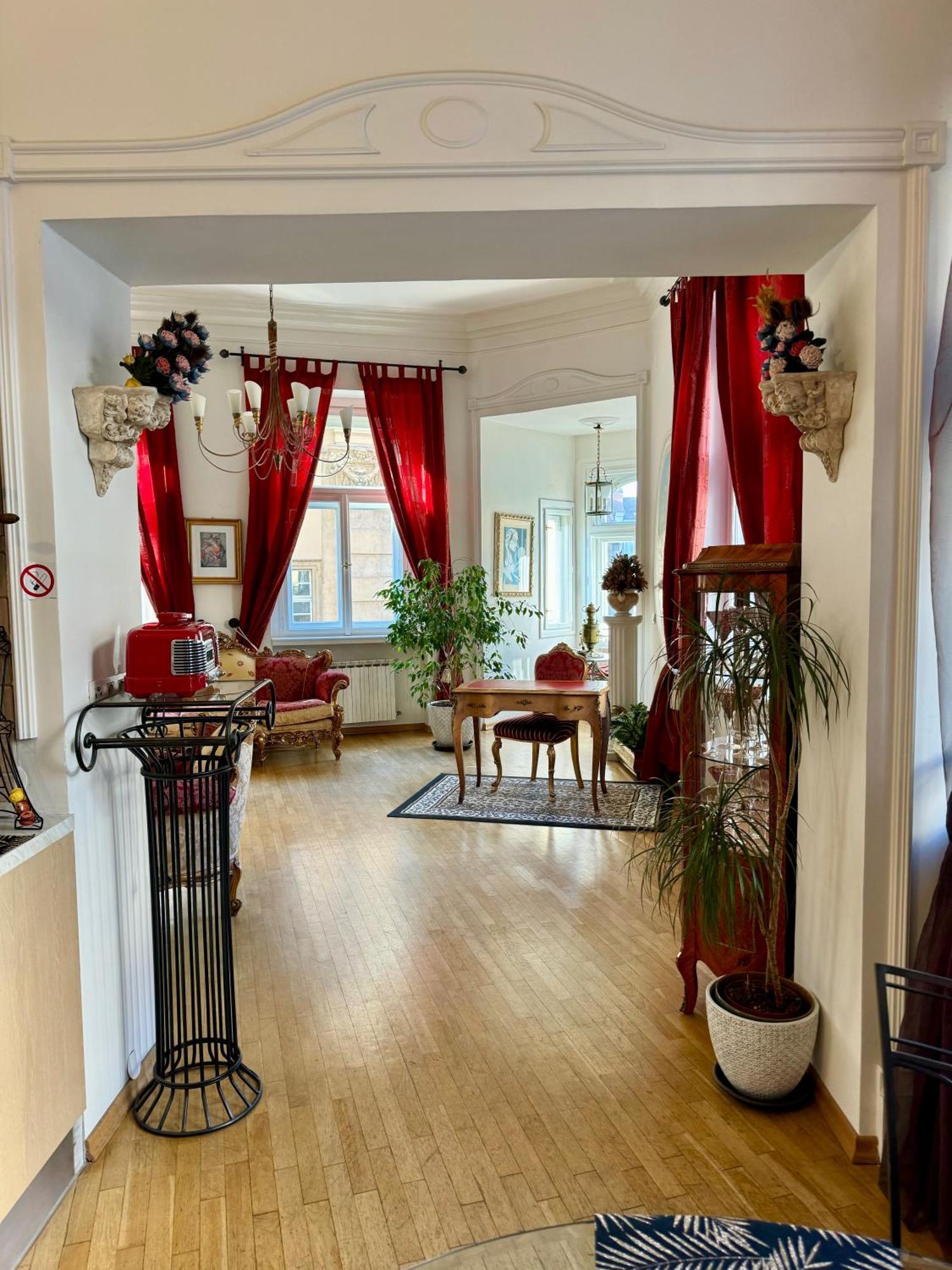 Ferienwohnung Platnerska ,7 Prag Exterior foto