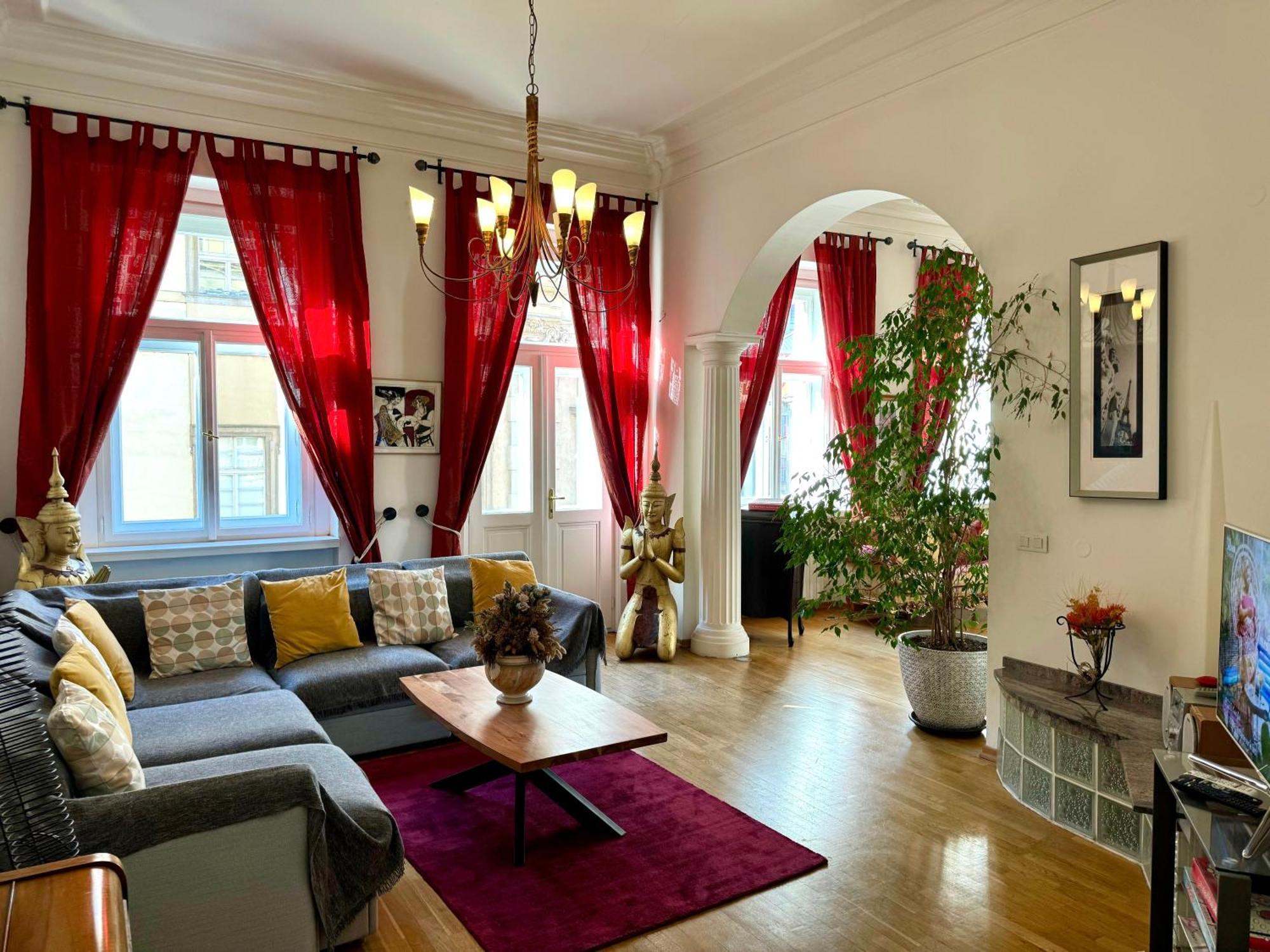 Ferienwohnung Platnerska ,7 Prag Exterior foto